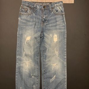 Guess jeans boys size 7